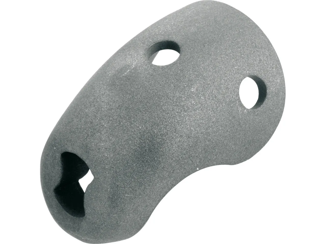 Brooks Nasenstück für Swallow Titanium Sattel, Silver Brooks Nasenstück für Swallow Titanium Sattel, Silver