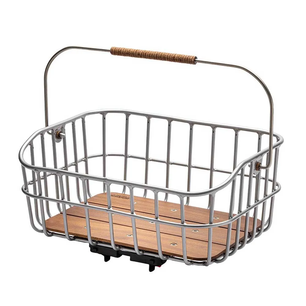 Brooks Peckham Korb, Silver, One Size Brooks Peckham Korb, Silver, One Size