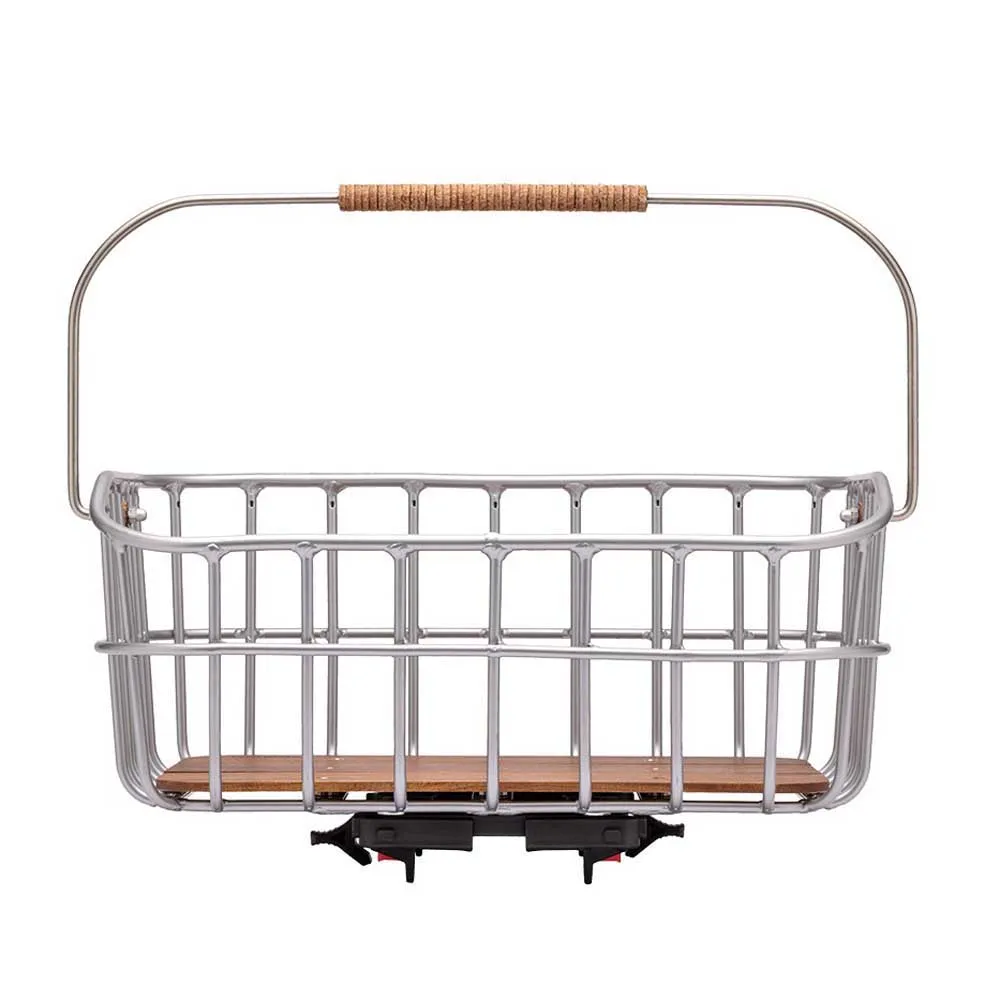Brooks Peckham Korb, Silver, One Size Brooks Peckham Korb, Silver, One Size