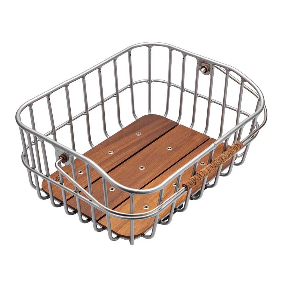 Brooks Peckham Korb, Silver, One Size Brooks Peckham Korb, Silver, One Size