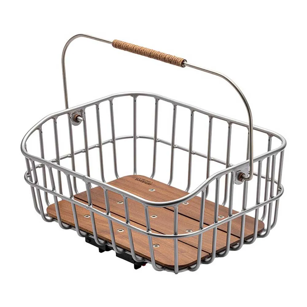 Brooks Peckham Korb, Silver, One Size Brooks Peckham Korb, Silver, One Size