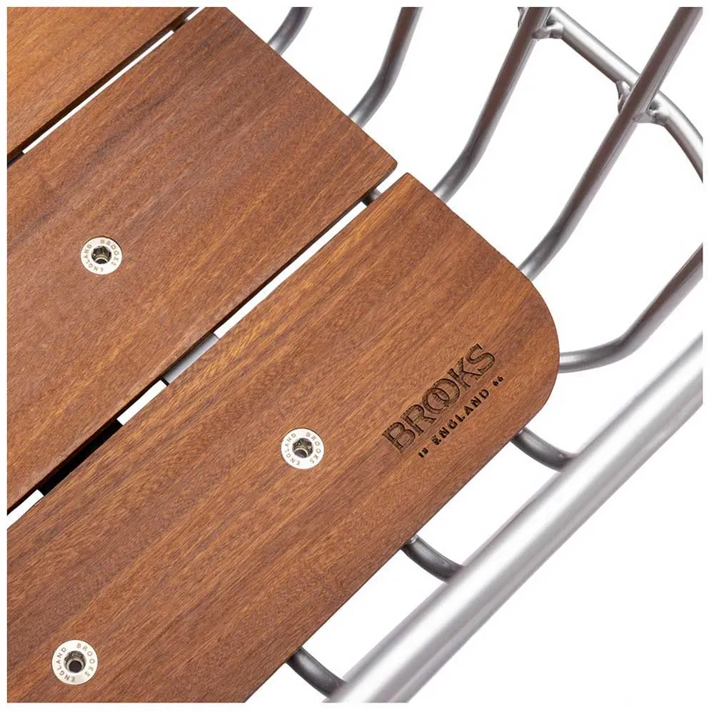 Brooks Peckham Korb, Silver, One Size Brooks Peckham Korb, Silver, One Size