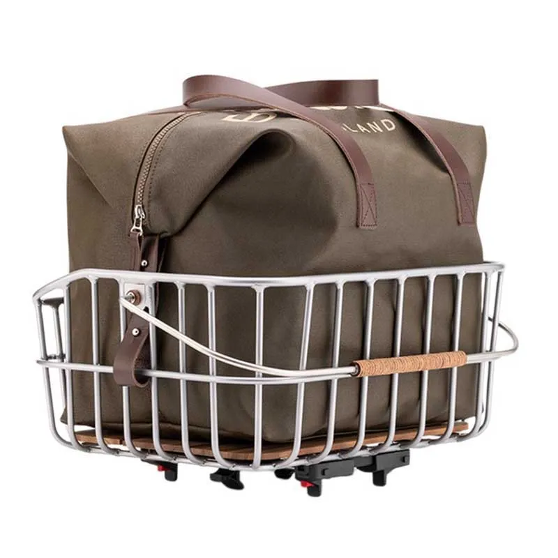 Brooks Peckham Korb, Silver, One Size Brooks Peckham Korb, Silver, One Size