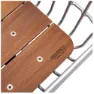 Brooks Peckham Korb, Silver, One Size