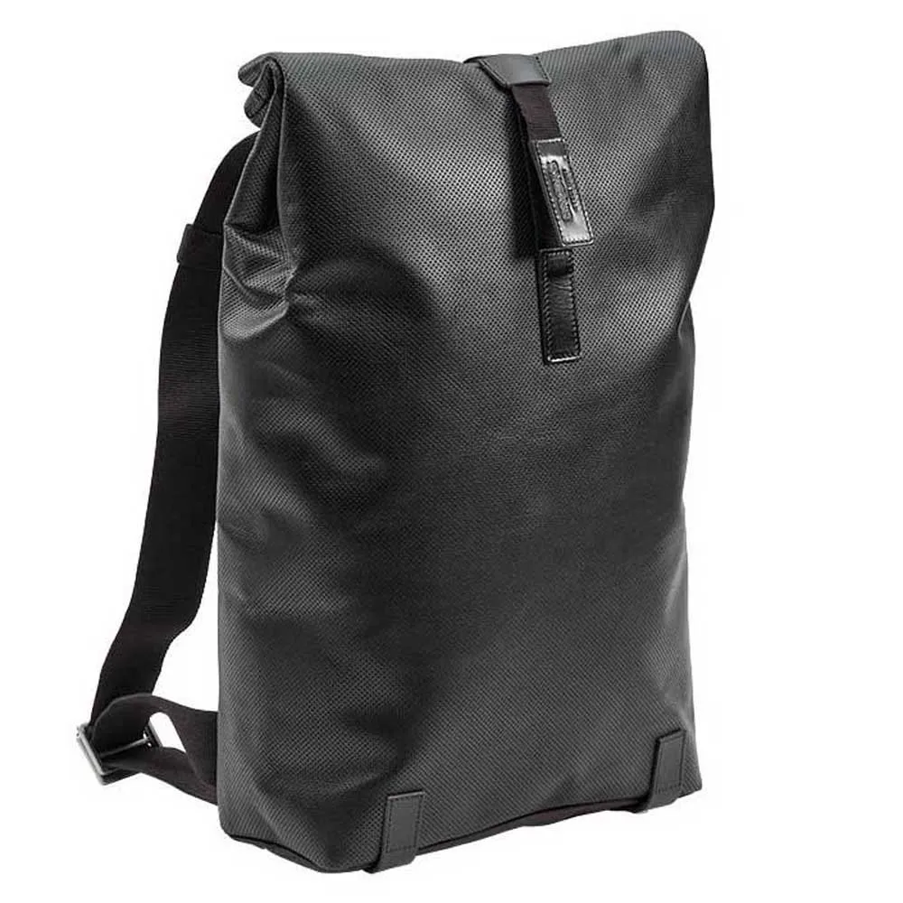 Brooks Pickwick Reflectant Leather Rucksack 26l, Black, One Size Brooks Pickwick Reflectant Leather Rucksack 26l, Black, One Size