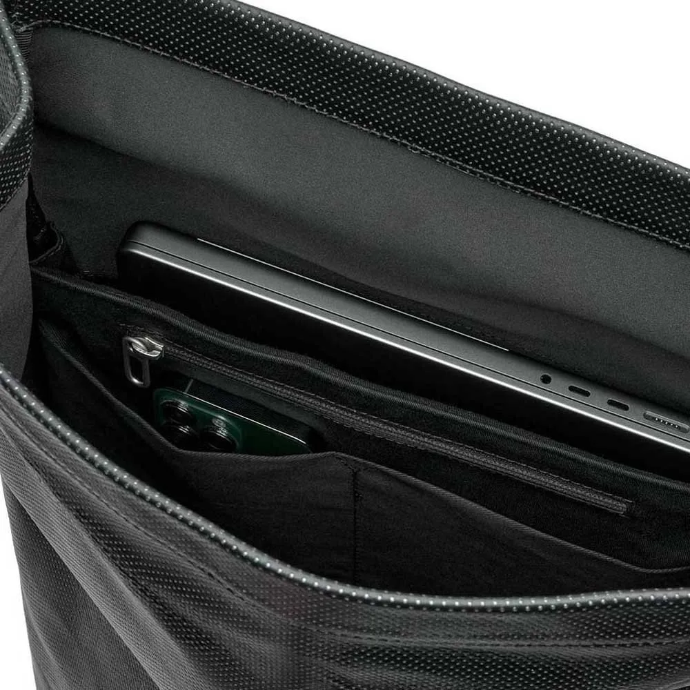 Brooks Pickwick Reflectant Leather Rucksack 26l, Black, One Size Brooks Pickwick Reflectant Leather Rucksack 26l, Black, One Size