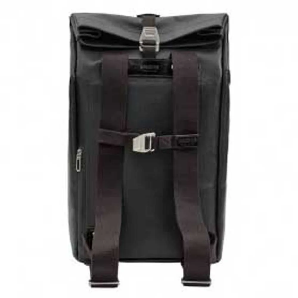 Brooks Pickwick Reflectant Leather Rucksack 26l, Black, One Size Brooks Pickwick Reflectant Leather Rucksack 26l, Black, One Size