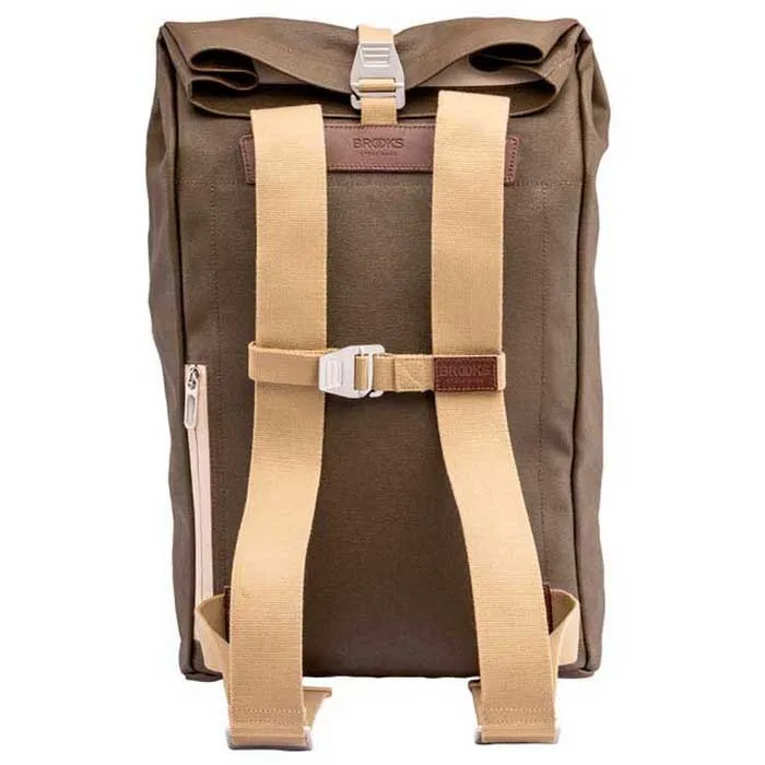 Brooks Pickwick Rucksack 26l, Moss, One Size Brooks Pickwick Rucksack 26l, Moss, One Size