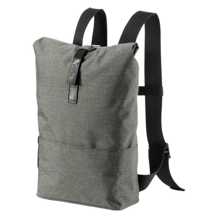 Brooks Pickwick Tex Nylon 12l Rucksack, Grey, One Size Brooks Pickwick Tex Nylon 12l Rucksack, Grey, One Size