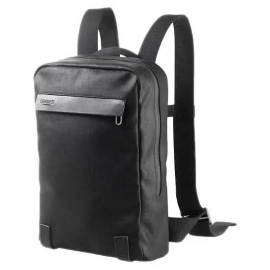 Brooks Pickzip Cotton Canvas 10l Rucksack, Black, One Size Brooks Pickzip Cotton Canvas 10l Rucksack, Black, One Size
