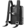 Brooks Pickzip Cotton Canvas 10l Rucksack, Black, One Size