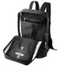 Brooks Pickzip Cotton Canvas 10l Rucksack, Black, One Size