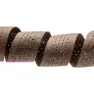 Brooks Regenerated Leather Lenkerband, Brown, 2350mm