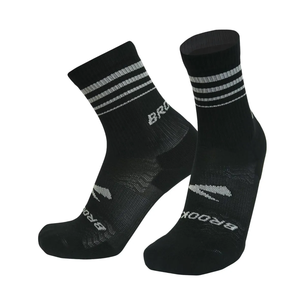 Brooks Run-In Crew 3er-Pack Socken