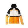 Brooks Run Visible Jacke 2.0, Orange weiß schwarz
