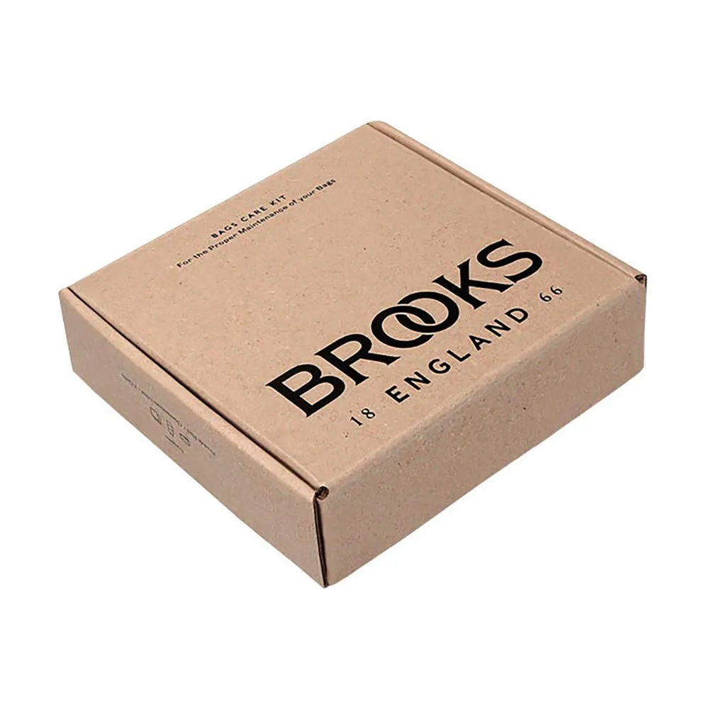 Brooks Saddles Reinigungsset, Light brown, One Size