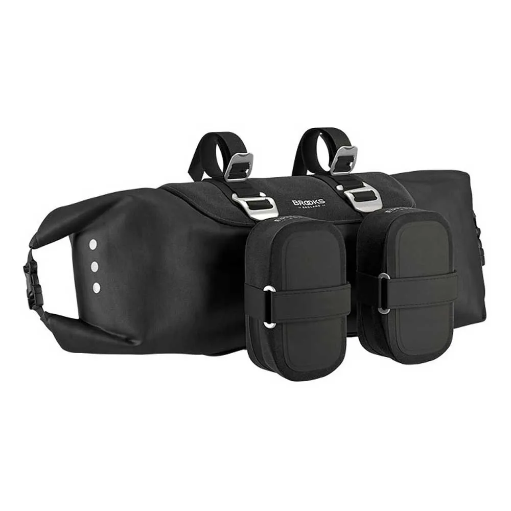 Brooks Scape 10/12l Lenkertasche, Black, One Size Brooks Scape 10/12l Lenkertasche, Black, One Size