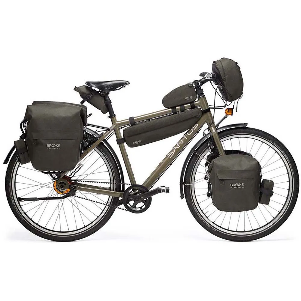 Brooks Scape 22l Fahrradtasche, Black, One Size Brooks Scape 22l Fahrradtasche, Black, One Size