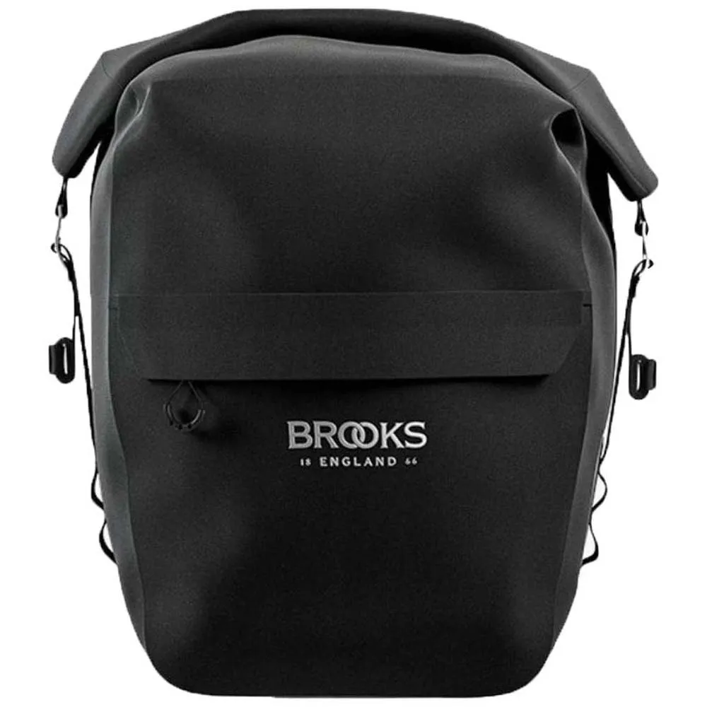 Brooks Scape 22l Fahrradtasche, Black, One Size Brooks Scape 22l Fahrradtasche, Black, One Size