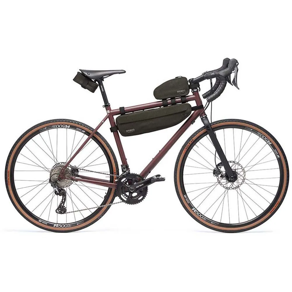 Brooks Scape 3l Rahmentasche, Black, One Size Brooks Scape 3l Rahmentasche, Black, One Size