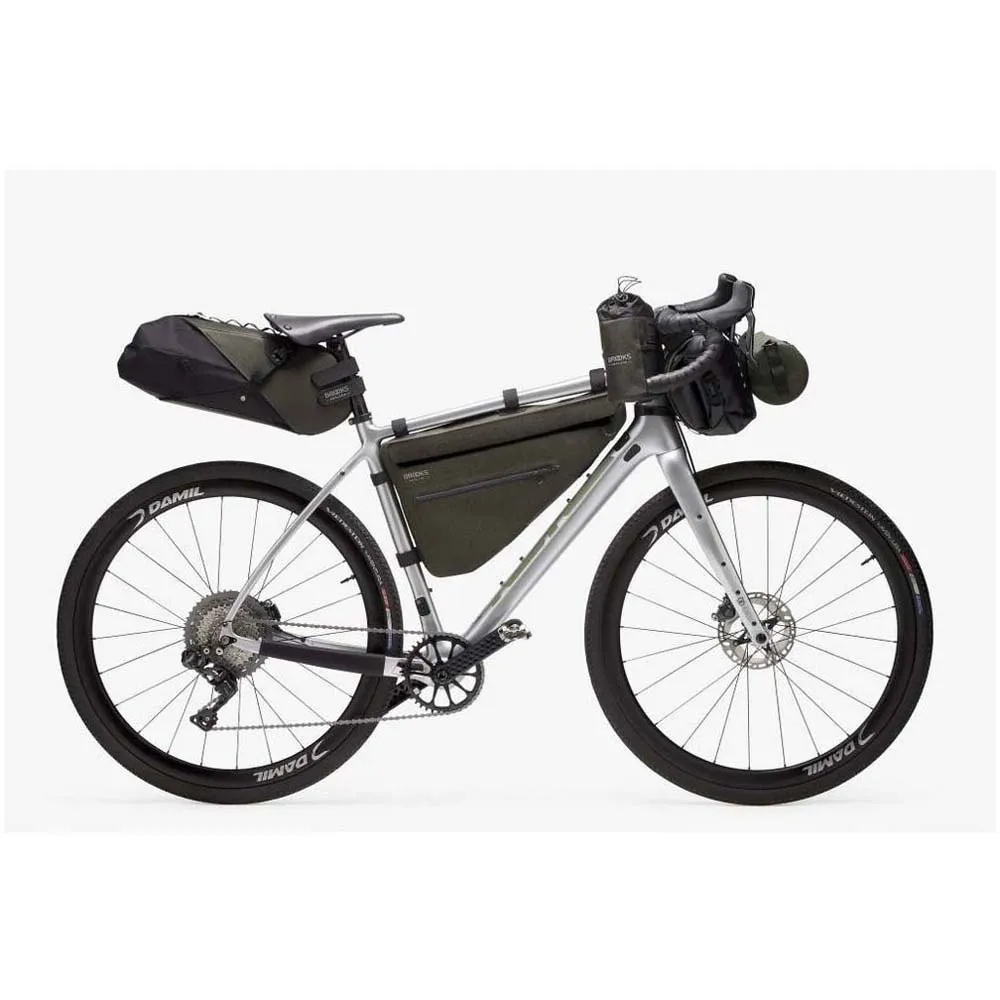 Brooks Scape 5l Rahmentasche, Mud green, One Size Brooks Scape 5l Rahmentasche, Mud green, One Size