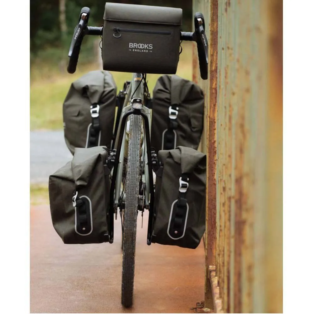 Brooks Scape 8l Lenkertasche, Mud green, One Size Brooks Scape 8l Lenkertasche, Mud green, One Size