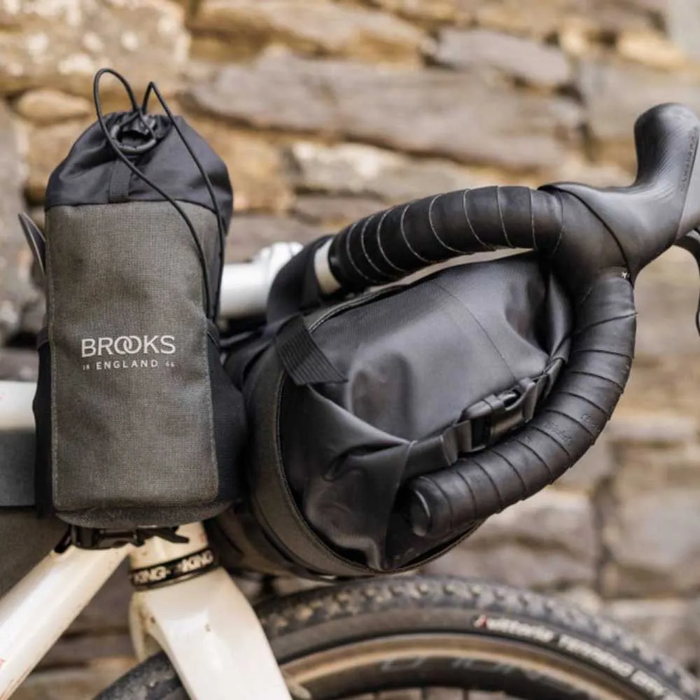 Brooks Scape Feed Rahmentasche 1.2l, Black, One Size Brooks Scape Feed Rahmentasche 1.2l, Black, One Size