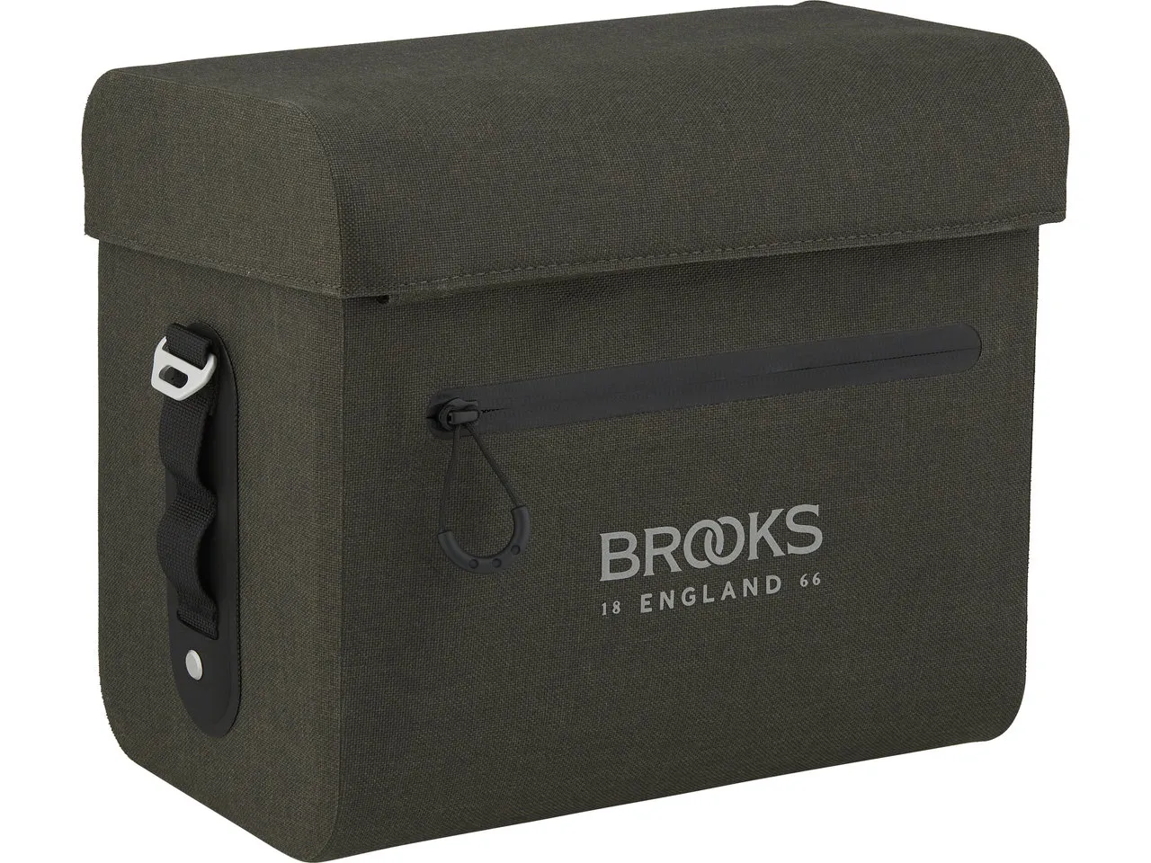 Brooks Scape Handlebar Case Lenkertasche, Mud green, 8L Brooks Scape Handlebar Case Lenkertasche, Mud green, 8L