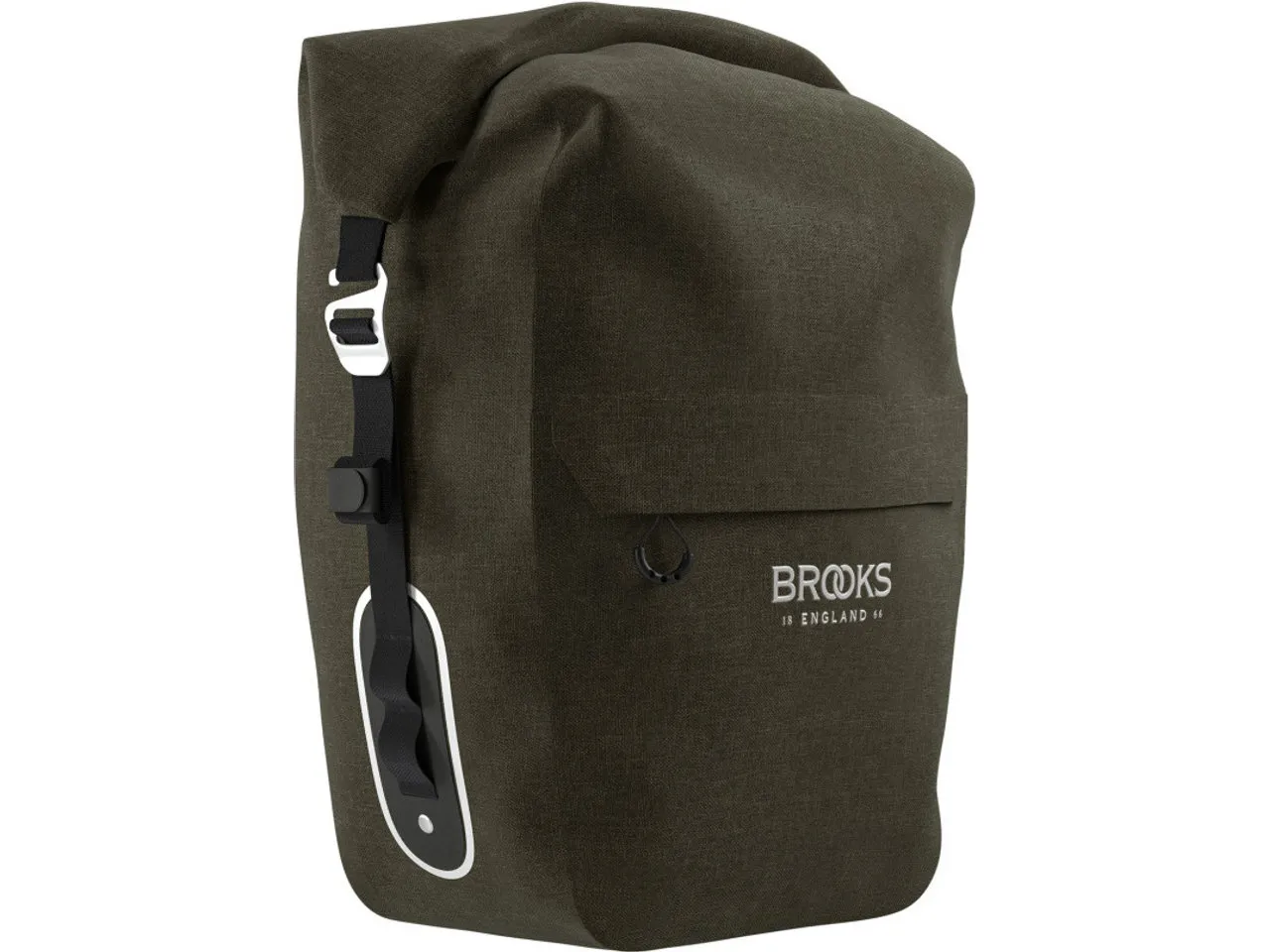 Brooks Scape Pannier Large Gepäckträgertasche, Mud green, One Size Brooks Scape Pannier Large Gepäckträgertasche, Mud green, One Size