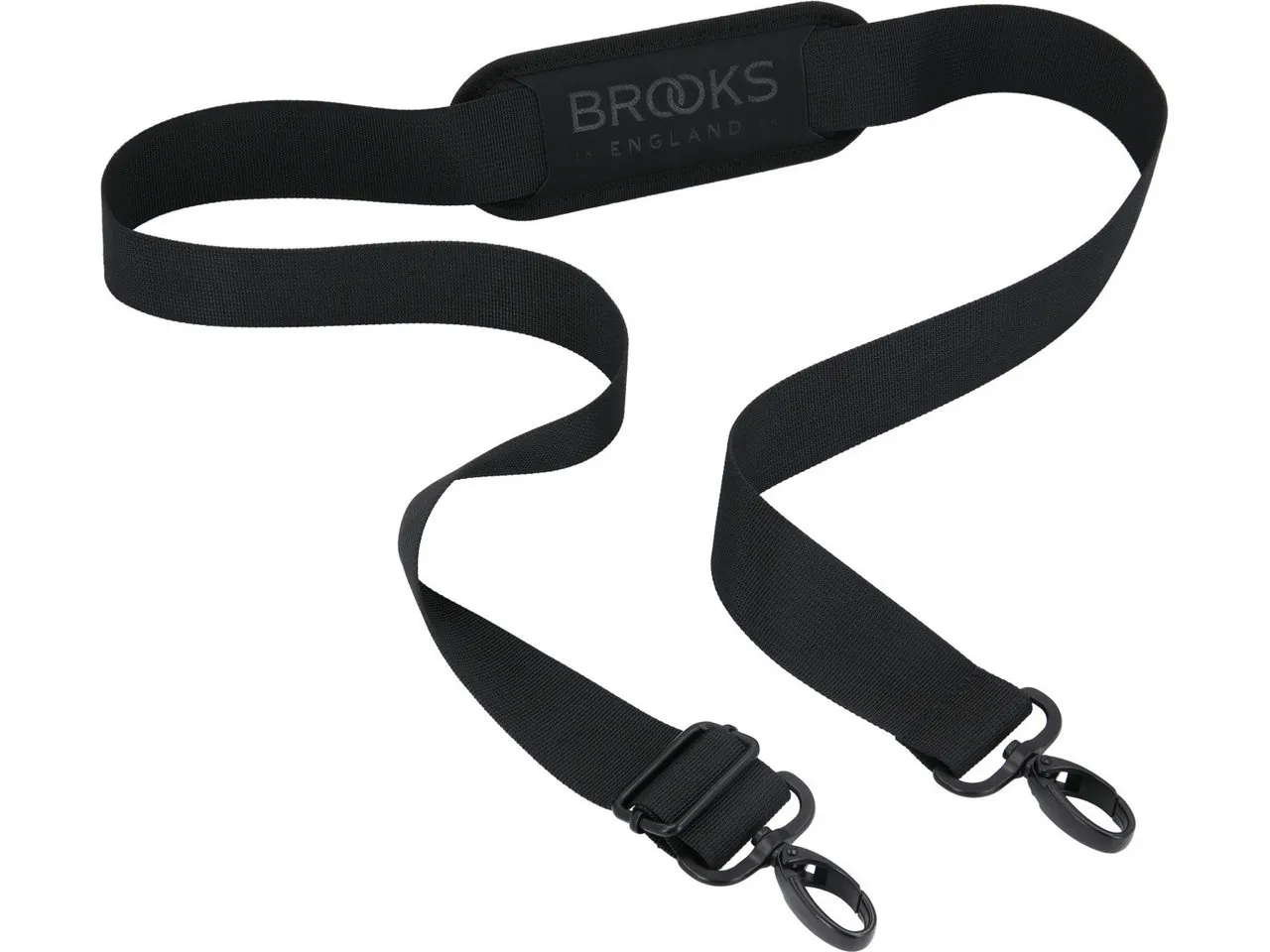 Brooks Scape Pannier Shoulder Strap Schultergurt, Black, One Size