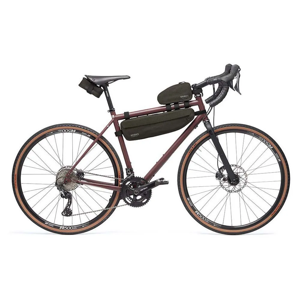 Brooks Scape Pocket 0.7l Werkzeug-satteltasche, Black, One Size Brooks Scape Pocket 0.7l Werkzeug-satteltasche, Black, One Size