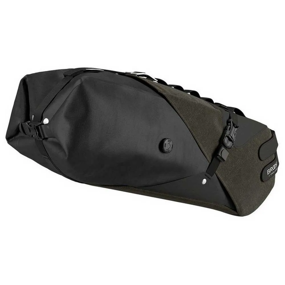 Brooks Scape Roll Lenkertasche 10-12l, Mud green, One Size Brooks Scape Roll Lenkertasche 10-12l, Mud green, One Size