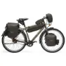 Brooks Scape Roll Satteltasche 1l, Mud green, One Size