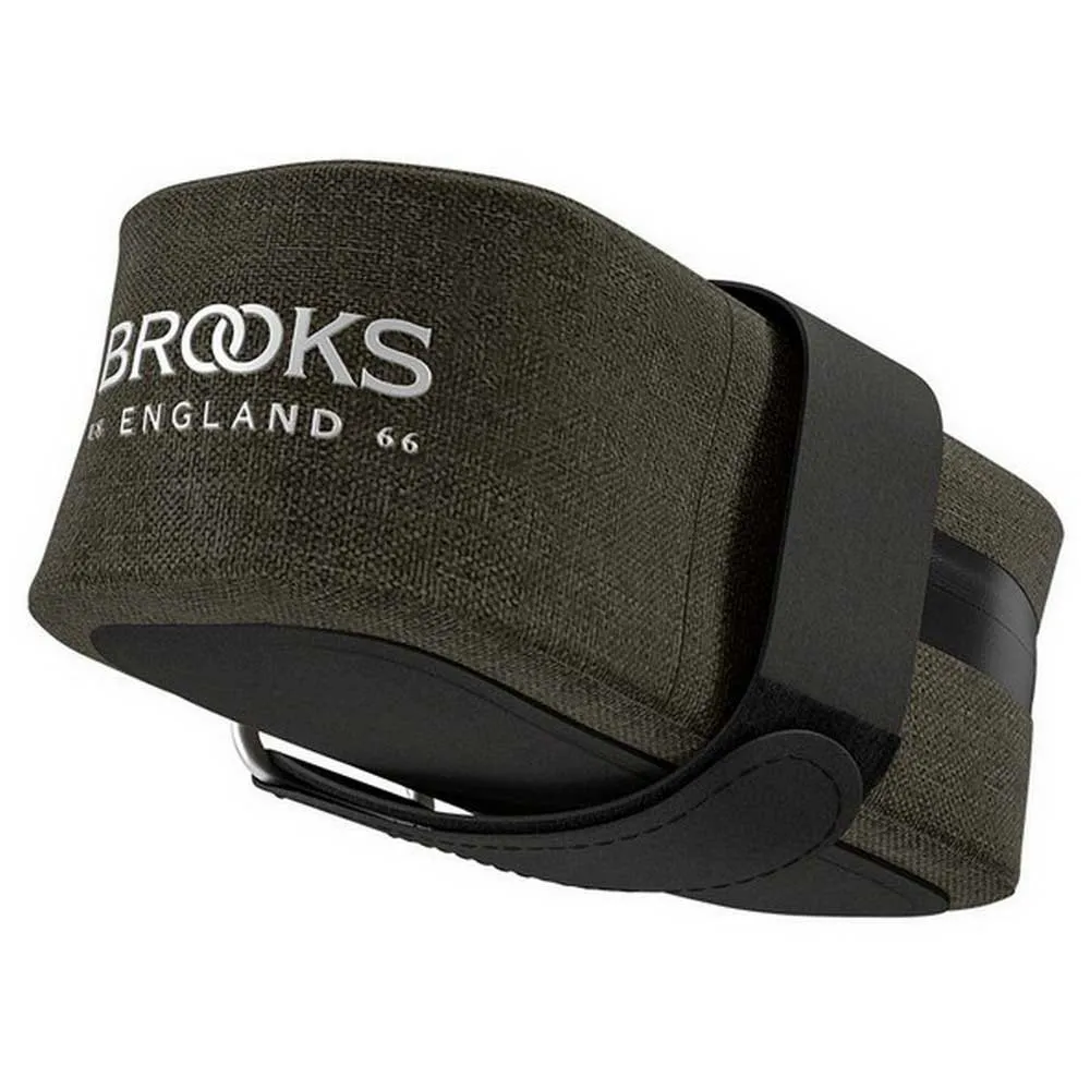 Brooks Scape Saddle Pocket 0.7l Werkzeugtasche, Mud green, One Size Brooks Scape Saddle Pocket 0.7l Werkzeugtasche, Mud green, One Size