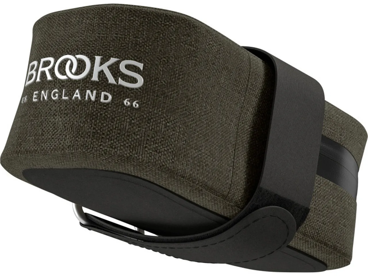 Brooks Scape Saddle Pocket Bag Satteltasche, Mud green, One Size