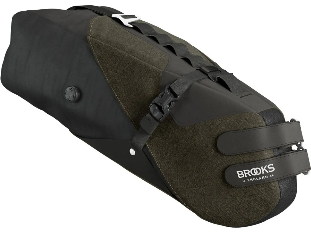 Brooks Scape Seat Bag Satteltasche, Mud green, 8L Brooks Scape Seat Bag Satteltasche, Mud green, 8L
