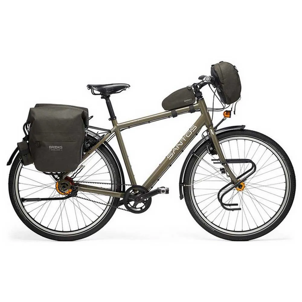 Brooks Scape Top Tube Rahmentasche 0.9l, Mud green, One Size Brooks Scape Top Tube Rahmentasche 0.9l, Mud green, One Size