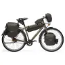 Brooks Scape Top Tube Rahmentasche 0.9l, Mud green, One Size