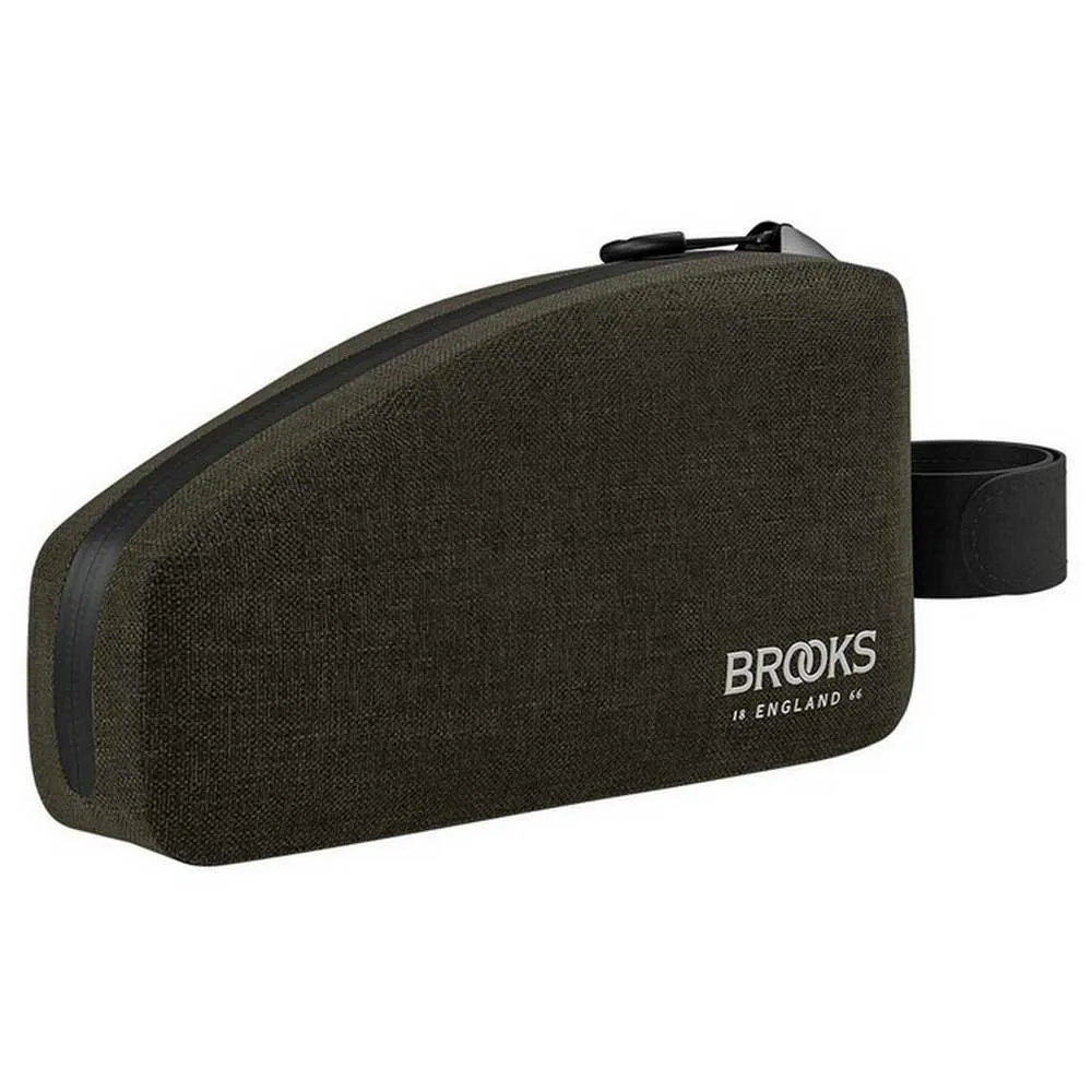 Brooks Scape Top Tube Rahmentasche 0.9l, Mud green, One Size Brooks Scape Top Tube Rahmentasche 0.9l, Mud green, One Size