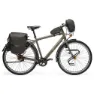 Brooks Scape Top Tube Rahmentasche 0.9l, Mud green, One Size