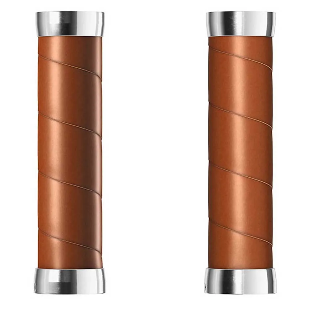 Brooks Slender Leder Lenkergriffe für Drehgriffschalter beidseitig Mod. 2023 Brooks Slender Leder Lenkergriffe für Drehgriffschalter beidseitig Mod. 2023