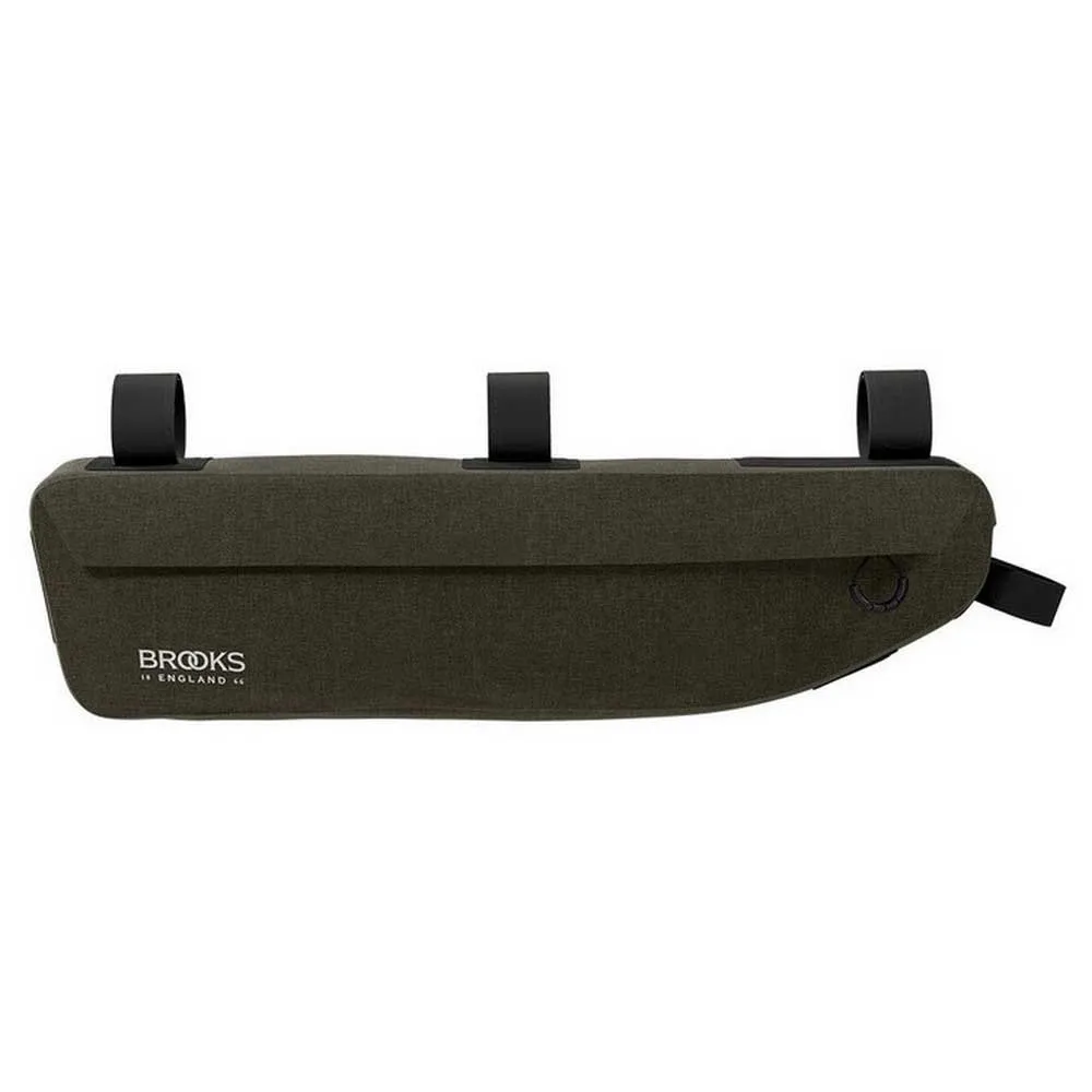 Brooks Space 3l Rahmentasche, Mud green, One Size