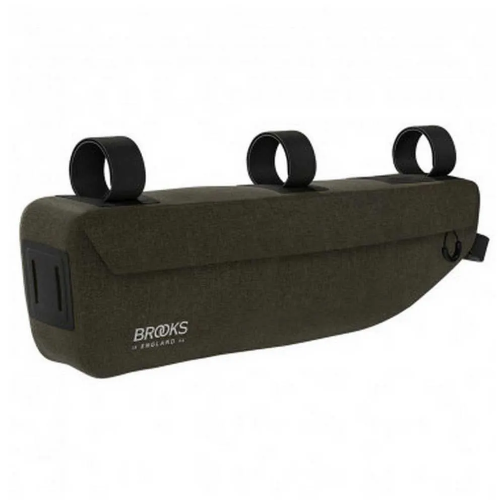 Brooks Space 3l Rahmentasche, Mud green, One Size