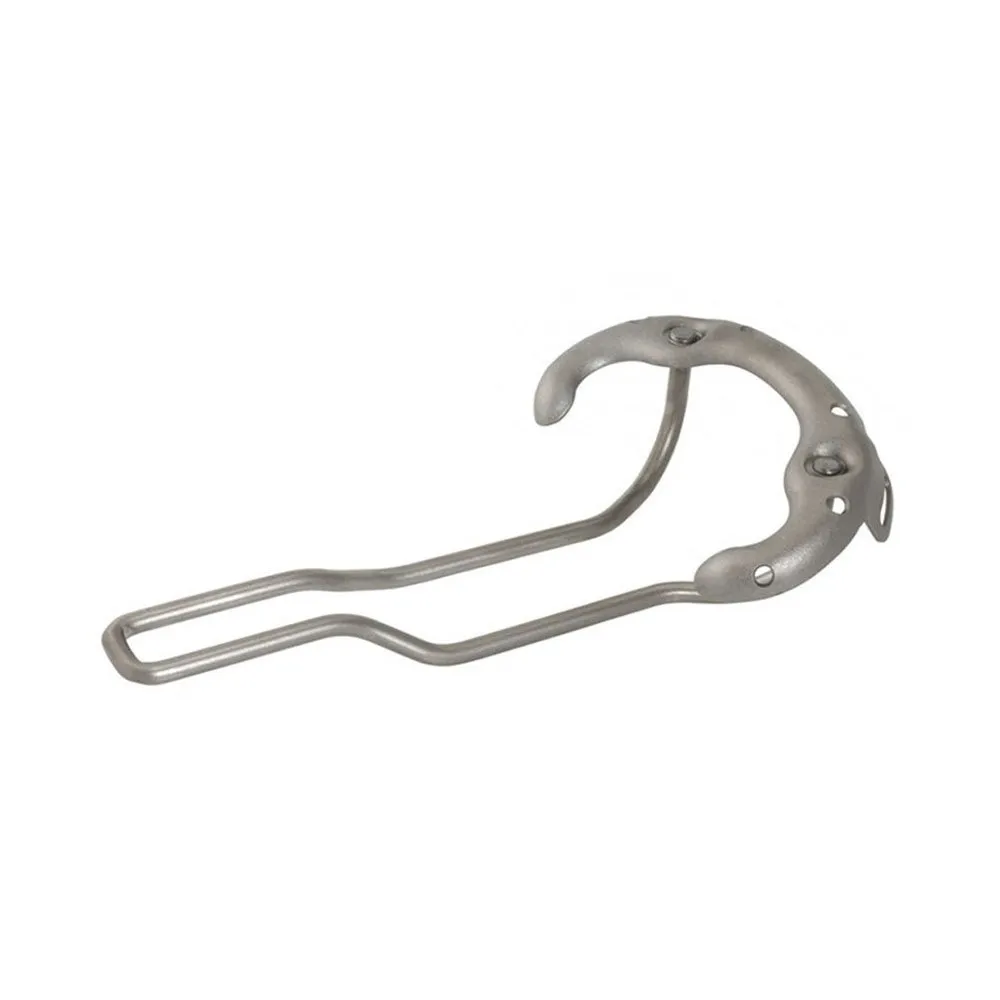 Brooks Swift Titanium Sattelmontagerahmen, Silver, One Size