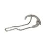 Brooks Swift Titanium Sattelmontagerahmen, Silver, One Size