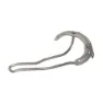 Brooks Team Professional Titanium Sattelmontagerahmen, Silver, One Size