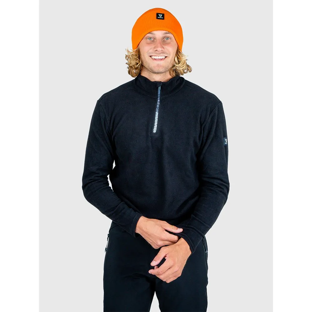 Brunotti Tenno-n Fleece Mit Halbem Reißverschluss, Black