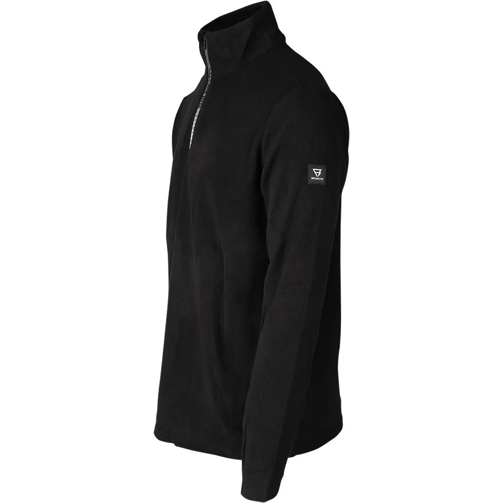 Brunotti Tenno-n Fleece Mit Halbem Reißverschluss, Black