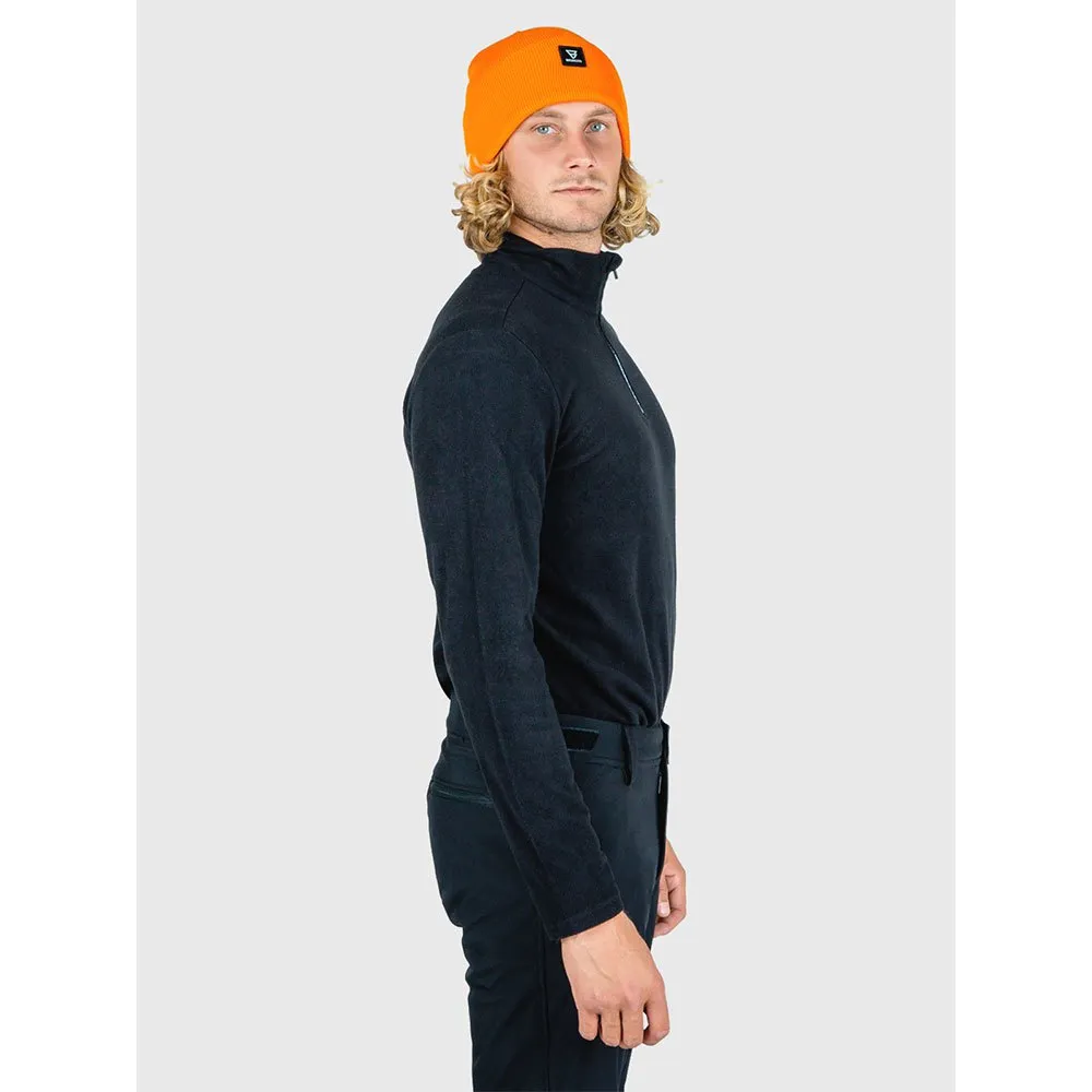 Brunotti Tenno-n Fleece Mit Halbem Reißverschluss, Black