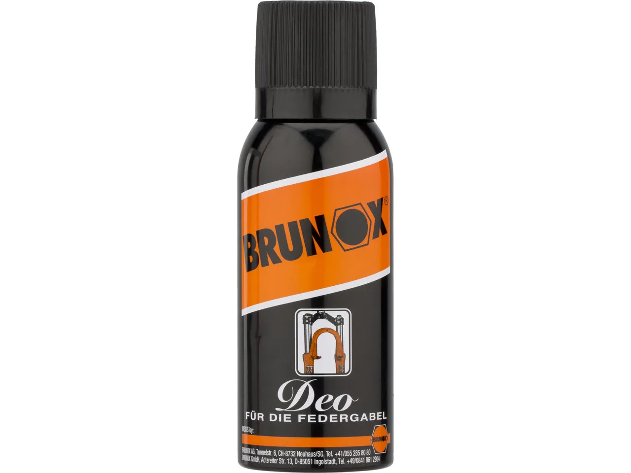 Brunox Deo für die Federgabel, 100ml Brunox Deo für die Federgabel, 100ml